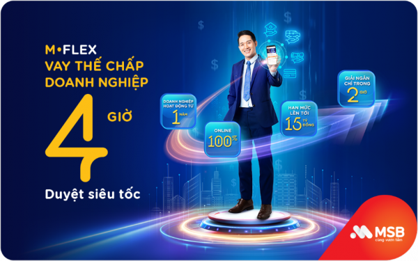 MSB đồng hành cùng doanh nghiệp tăng tốc cuối năm